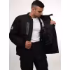 Мотокуртка мужская RSX Fusion Touring Jacket, черный, размер 2XL