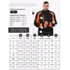 Мотокуртка мужская RSX Fusion Touring Jacket, черный, размер 2XL