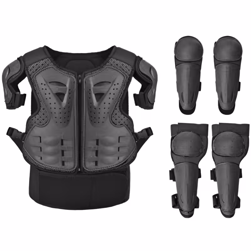 Комплект защиты Sparx BA10 K, черный, размер L/XL