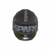 Мотошлем Sparx Fenix JK6803, черный матовый, размер М
