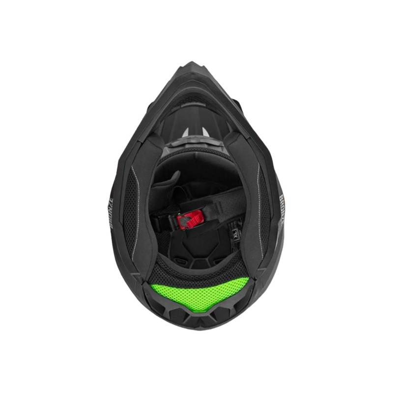 Мотошлем Sparx Fenix JK6803, черный матовый, размер М