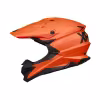 Мотошлем Sparx Fenix JK6803, оранжевый матовый, размер S