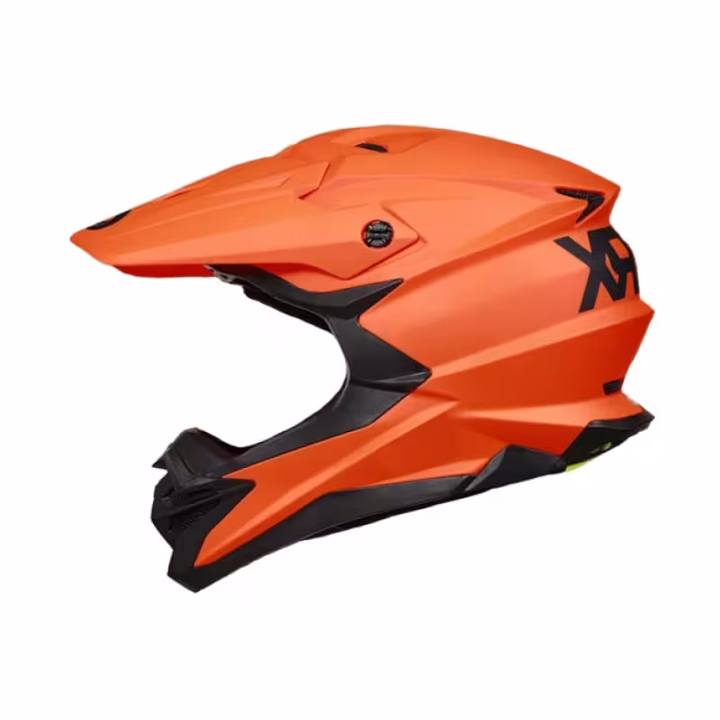 Мотошлем Sparx Fenix JK6803, оранжевый матовый, размер S
