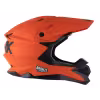 Мотошлем Sparx Fenix JK6803, оранжевый матовый, размер S