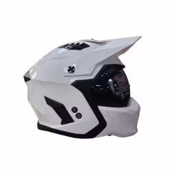 Мотошлем RSX Samurai HS711, белый, размер XL