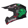 Мотошлем детский Sparx Jet Monster WS-905, черный, размер YL