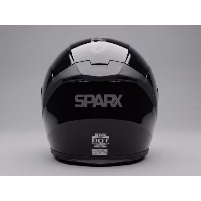 Мотошлем Sparx Armo JK526, черный, размер L