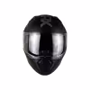 Мотошлем Sparx Meteor JK320, черный матовый, размер L