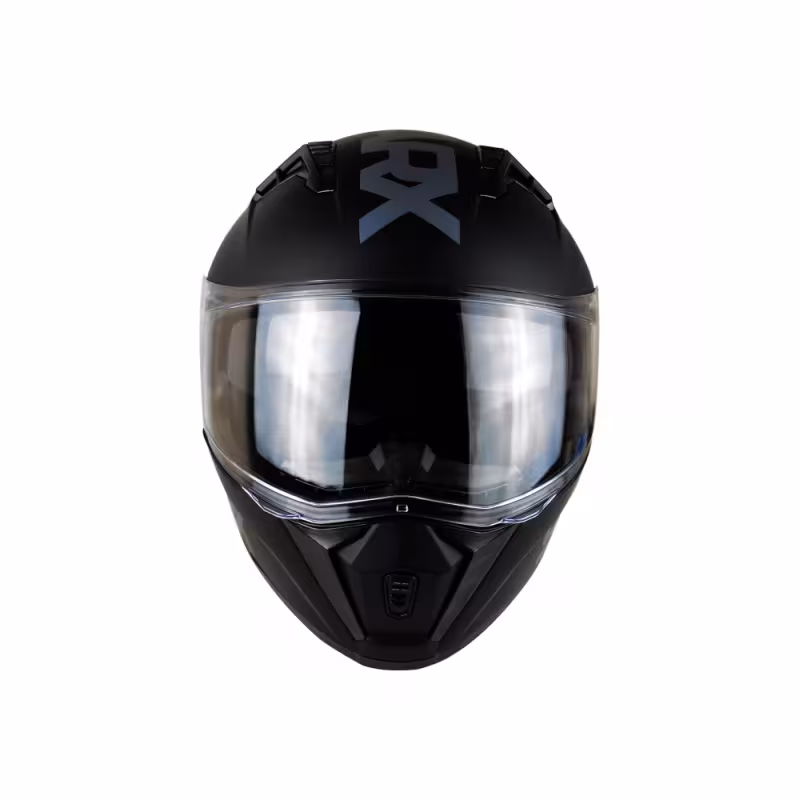 Мотошлем Sparx Meteor JK320, черный матовый, размер L