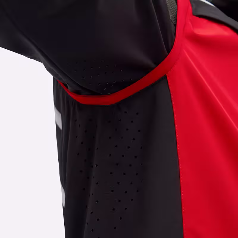 Мотокуртка мужская Finntrail Enduro 1308 Графит с красным (GraphiteRed), Софтшелл (Softshell), размер XXXL, 190-200 см