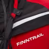 Мотокуртка мужская Finntrail Enduro 1308 Графит с красным (GraphiteRed), Софтшелл (Softshell), размер XXXL, 190-200 см