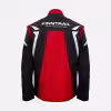 Мотокуртка мужская Finntrail Enduro 1308 Графит с красным (GraphiteRed), Софтшелл (Softshell), размер XXXL, 190-200 см