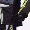 Мотокуртка мужская Finntrail Enduro 1308 Графит с желтым (GraphiteYellow), Софтшелл (Softshell), размер M, 170-180 см