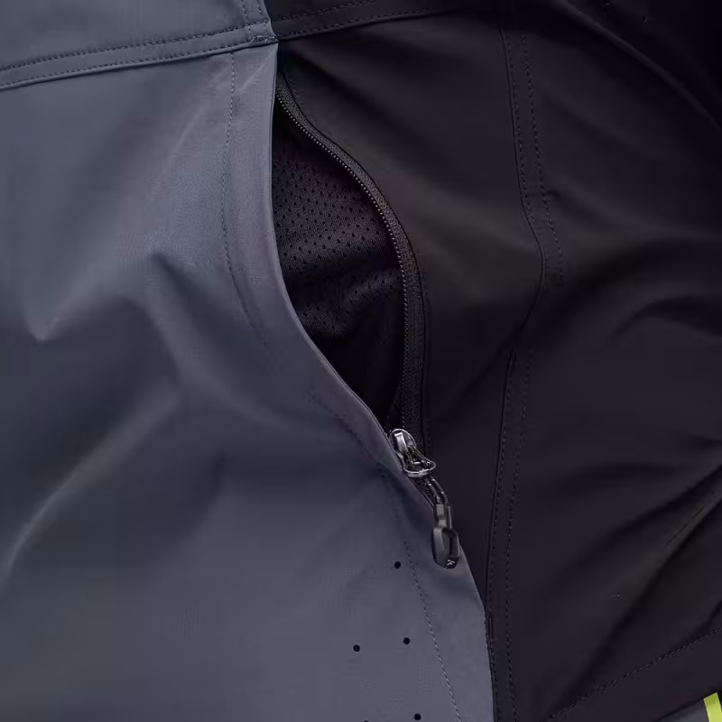 Мотокуртка мужская Finntrail Enduro 1308 Графит с желтым (GraphiteYellow), Софтшелл (Softshell), размер M, 170-180 см