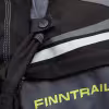 Мотокуртка мужская Finntrail Enduro 1308 Графит с желтым (GraphiteYellow), Софтшелл (Softshell), размер M, 170-180 см