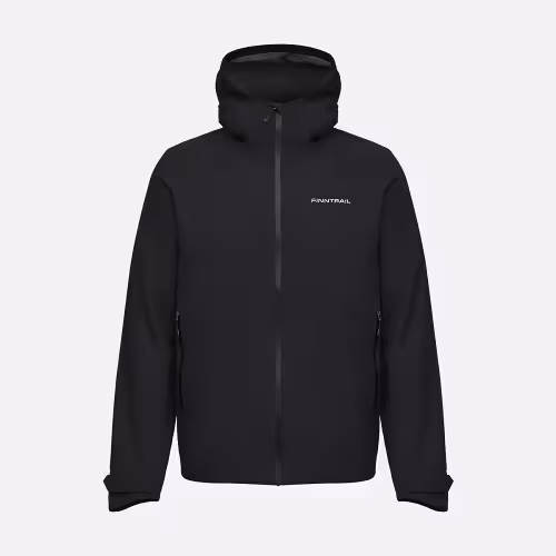 Куртка мужская Finntrail Outdoor 1309 графит (Graphite), Hard-Tex, размер 44-46 (S), 165-175 см