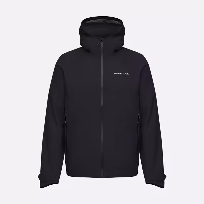 Куртка мужская Finntrail Outdoor 1309 графит (Graphite), Hard-Tex, размер 44-46 (S), 165-175 см