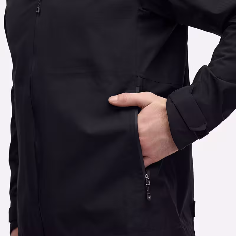 Куртка мужская Finntrail Outdoor 1309 графит (Graphite), Hard-Tex, размер 44-46 (S), 165-175 см