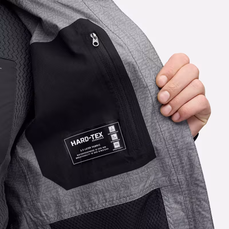 Куртка мужская Finntrail Outdoor 1309 графит (Graphite), Hard-Tex, размер 44-46 (S), 165-175 см