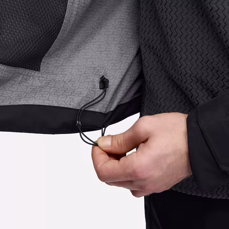 Куртка мужская Finntrail Outdoor 1309 графит (Graphite), Hard-Tex, размер 44-46 (S), 165-175 см