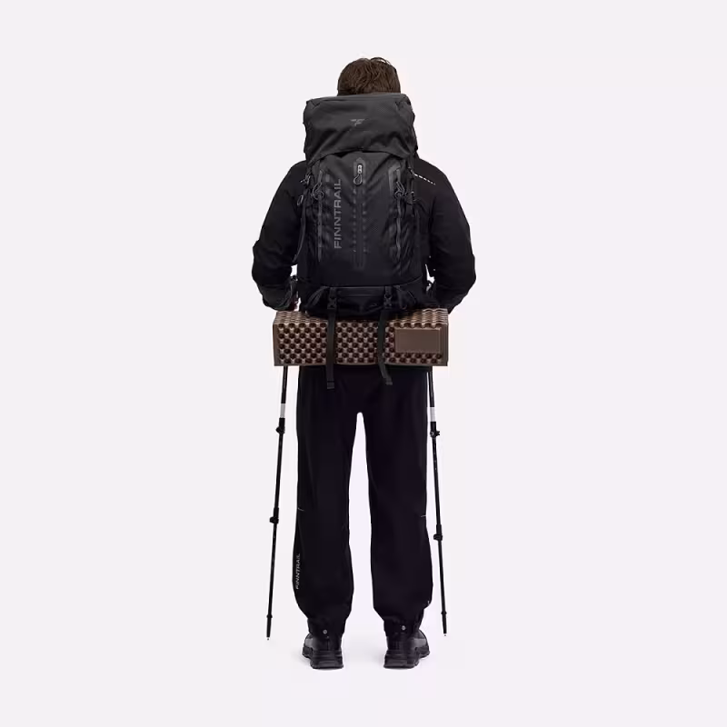 Куртка мужская Finntrail Outdoor 1309 графит (Graphite), Hard-Tex, размер 44-46 (S), 165-175 см