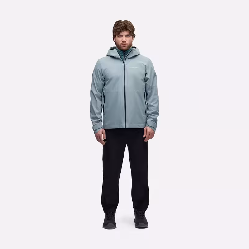 Куртка мужская Finntrail Outdoor 1309 мятный (Mint), Hard-Tex, размер 54-56 (XL), 180-190 см