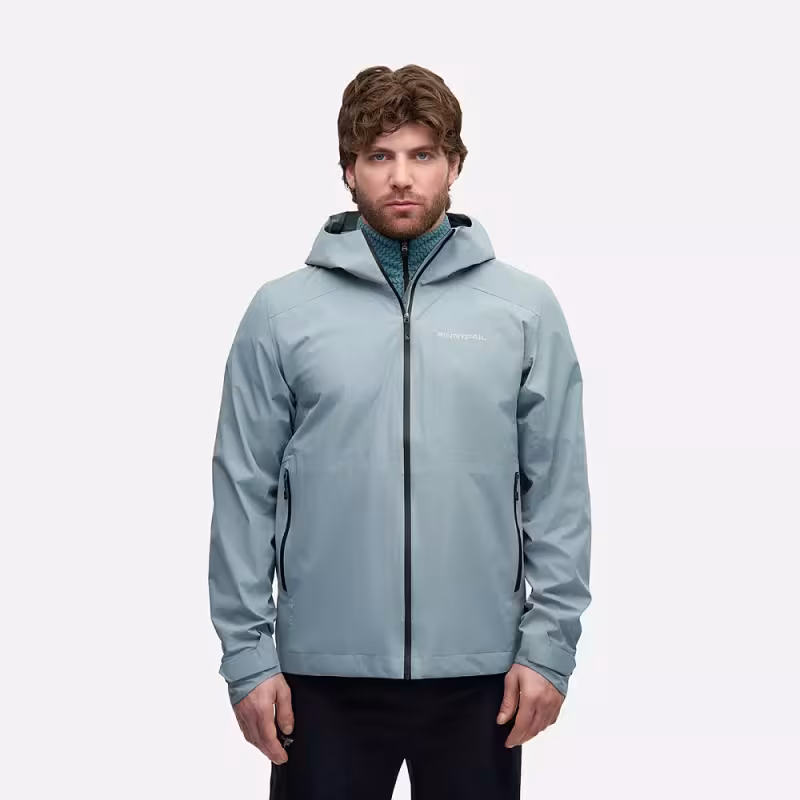 Куртка мужская Finntrail Outdoor 1309 мятный (Mint), Hard-Tex, размер 54-56 (XL), 180-190 см
