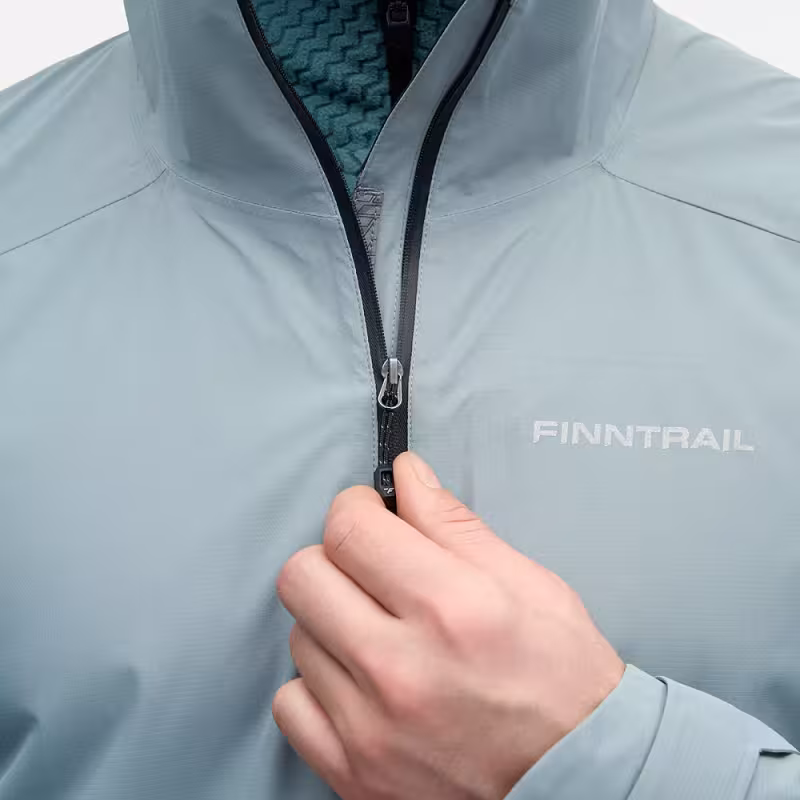 Куртка мужская Finntrail Outdoor 1309 мятный (Mint), Hard-Tex, размер 54-56 (XL), 180-190 см
