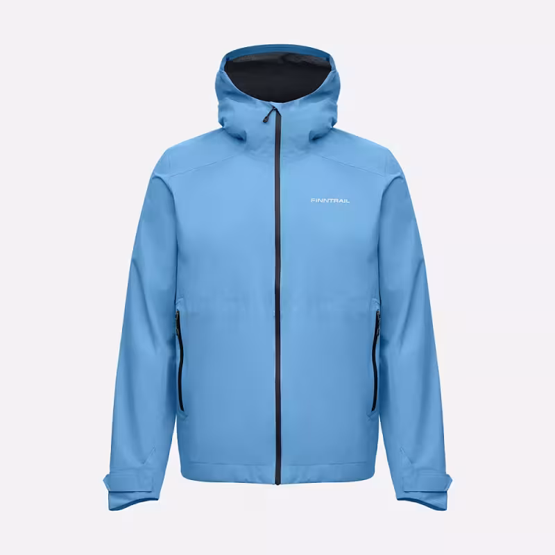 Куртка мужская Finntrail Outdoor 1309 Синий (Blue), Hard-Tex, размер 58-60 (XXL), 185-195 см