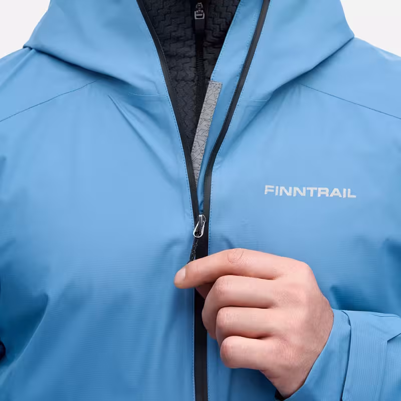 Куртка мужская Finntrail Outdoor 1309 Синий (Blue), Hard-Tex, размер 58-60 (XXL), 185-195 см
