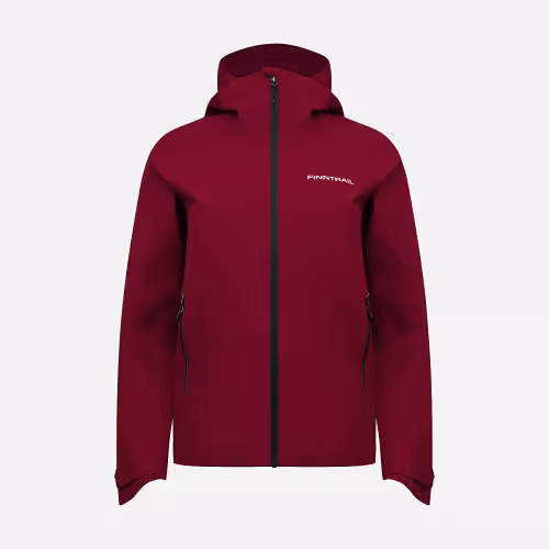 Куртка женская Finntrail Outdoor W 1311 Бордовый (DarkRed), Хард-Текс (Hard-Tex), размер S, 160-170 см