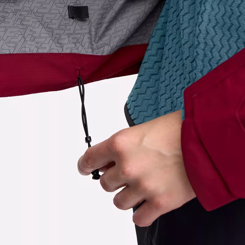 Куртка женская Finntrail Outdoor W 1311 Бордовый (DarkRed), Хард-Текс (Hard-Tex), размер S, 160-170 см