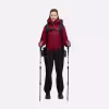 Куртка женская Finntrail Outdoor W 1311 Бордовый (DarkRed), Хард-Текс (Hard-Tex), размер S, 160-170 см