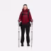 Куртка женская Finntrail Outdoor W 1311 Бордовый (DarkRed), Хард-Текс (Hard-Tex), размер S, 160-170 см