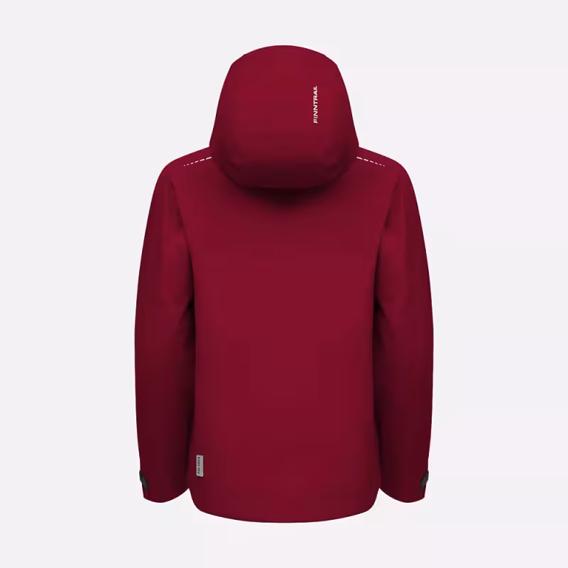 Куртка женская Finntrail Outdoor W 1311 Бордовый (DarkRed), Хард-Текс (Hard-Tex), размер S, 160-170 см