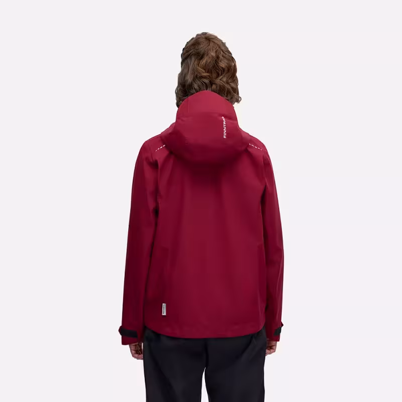 Куртка женская Finntrail Outdoor W 1311 Бордовый (DarkRed), Хард-Текс (Hard-Tex), размер S, 160-170 см