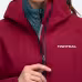 Куртка женская Finntrail Outdoor W 1311 Бордовый (DarkRed), Хард-Текс (Hard-Tex), размер S, 160-170 см