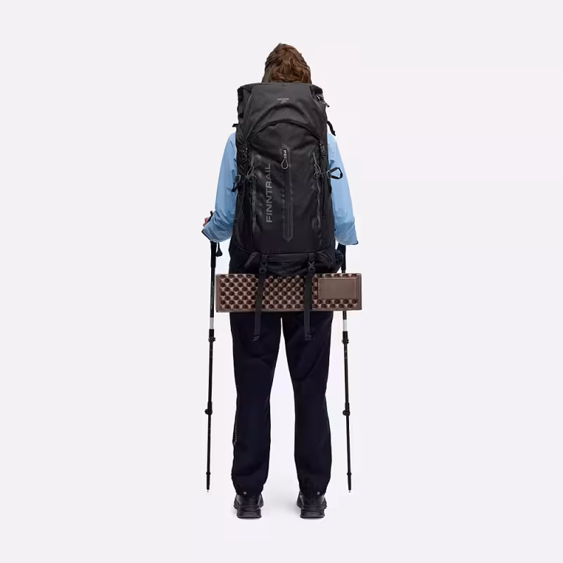 Куртка женская Finntrail Outdoor W 1311 Светло-голубой (LightBlue), Хард-Текс (Hard-Tex), размер L, 170-180 см