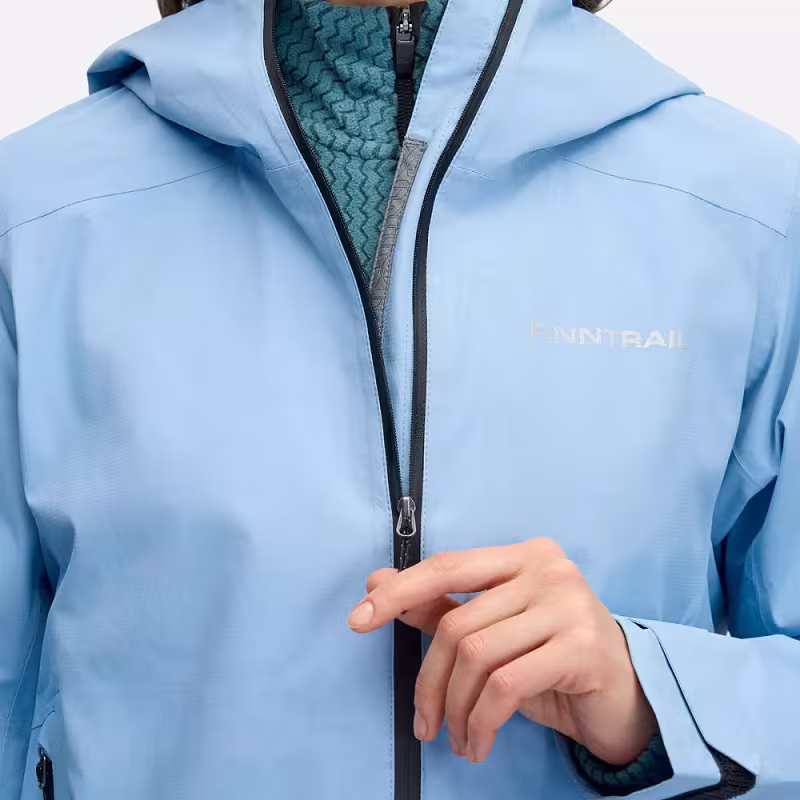 Куртка женская Finntrail Outdoor W 1311 Светло-голубой (LightBlue), Хард-Текс (Hard-Tex), размер L, 170-180 см