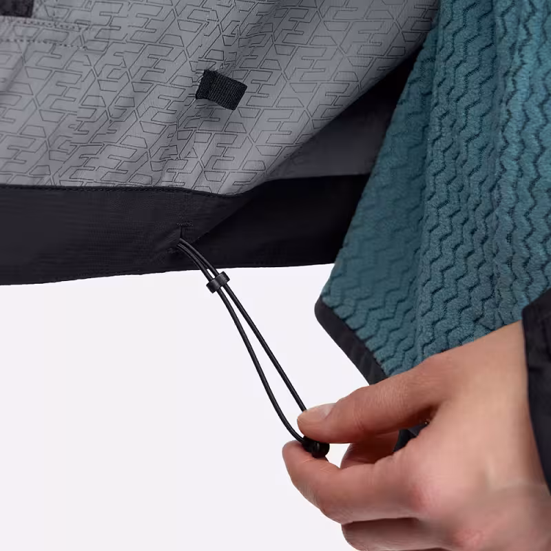 Куртка женская Finntrail Outdoor W 1311 Графит (Graphite), Хард-Текс (Hard-Tex), размер L, 170-180 см