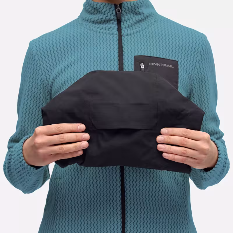 Куртка женская Finntrail Outdoor W 1311 Графит (Graphite), Хард-Текс (Hard-Tex), размер L, 170-180 см