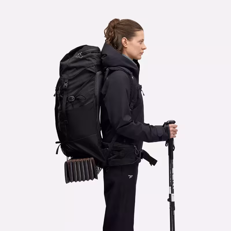 Куртка женская Finntrail Outdoor W 1311 Графит (Graphite), Хард-Текс (Hard-Tex), размер L, 170-180 см