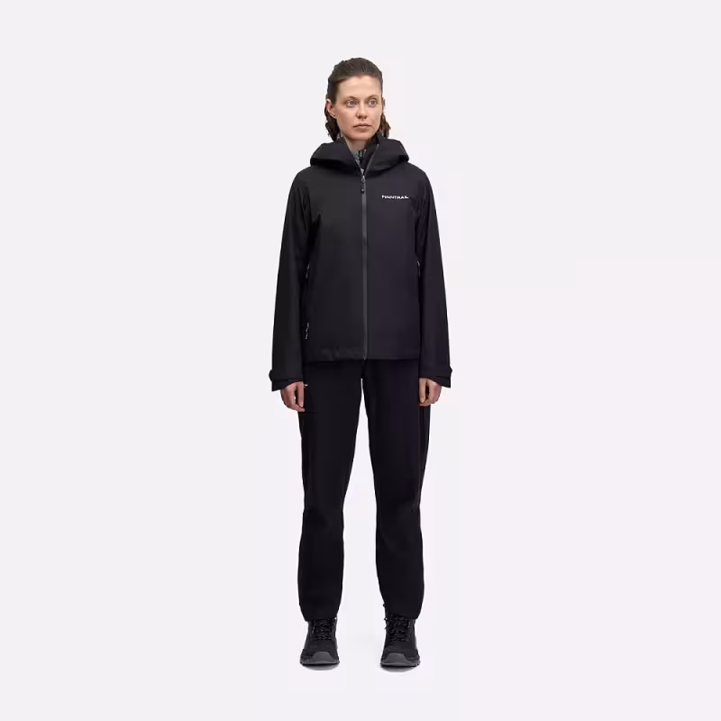 Куртка женская Finntrail Outdoor W 1311 Графит (Graphite), Хард-Текс (Hard-Tex), размер L, 170-180 см