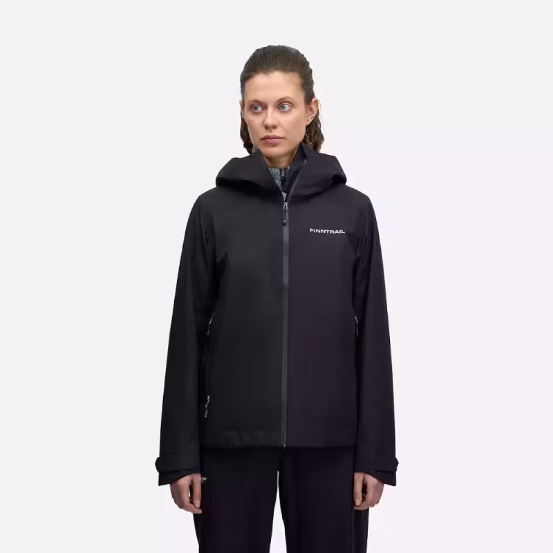 Куртка женская Finntrail Outdoor W 1311 Графит (Graphite), Хард-Текс (Hard-Tex), размер L, 170-180 см