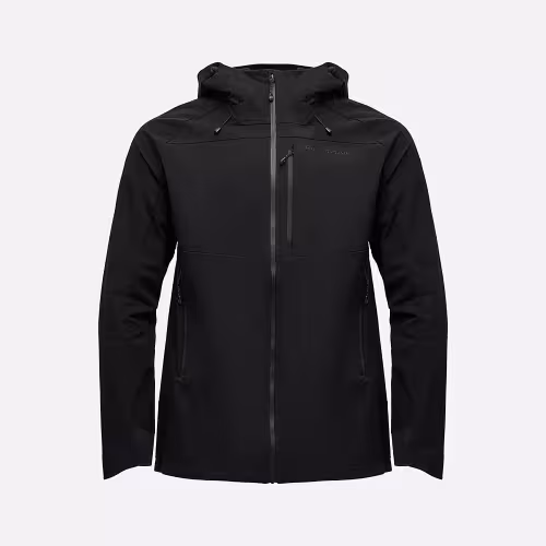 Куртка мужская Finntrail Stretchshell 1317 графит (Graphite), Софтшелл (Softshell), размер 54-56 (XL), 180-190 см
