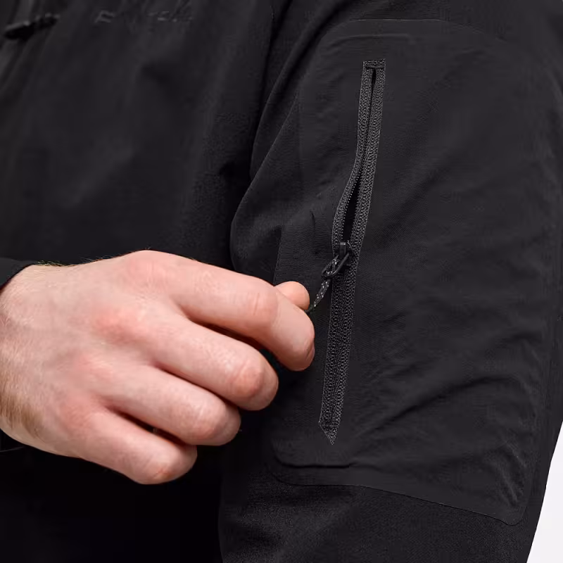 Куртка мужская Finntrail Stretchshell 1317 графит (Graphite), Софтшелл (Softshell), размер 54-56 (XL), 180-190 см