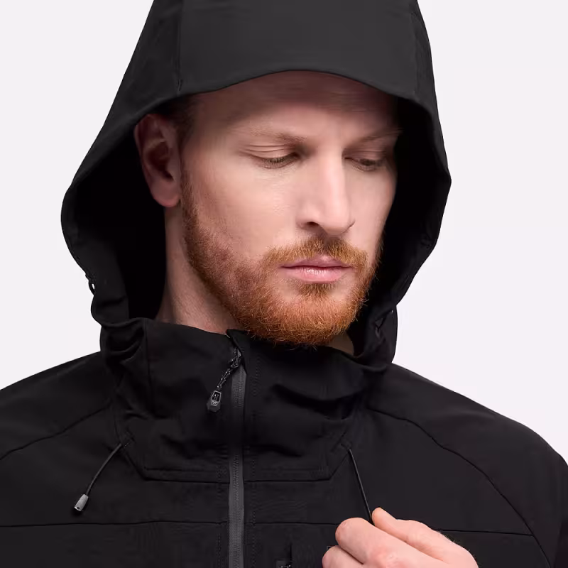 Куртка мужская Finntrail Stretchshell 1317 графит (Graphite), Софтшелл (Softshell), размер 54-56 (XL), 180-190 см