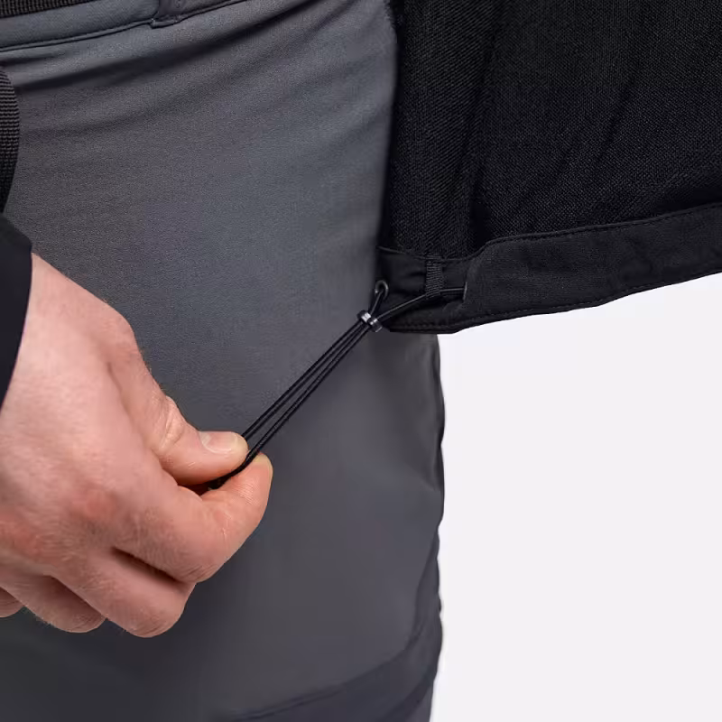 Куртка мужская Finntrail Stretchshell 1317 графит (Graphite), Софтшелл (Softshell), размер 54-56 (XL), 180-190 см