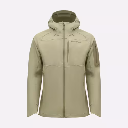 Куртка мужская Finntrail Stretchshell 1317 оливковый (Olive), Софтшелл (Softshell), размер 48-50 (M), 170-180 см