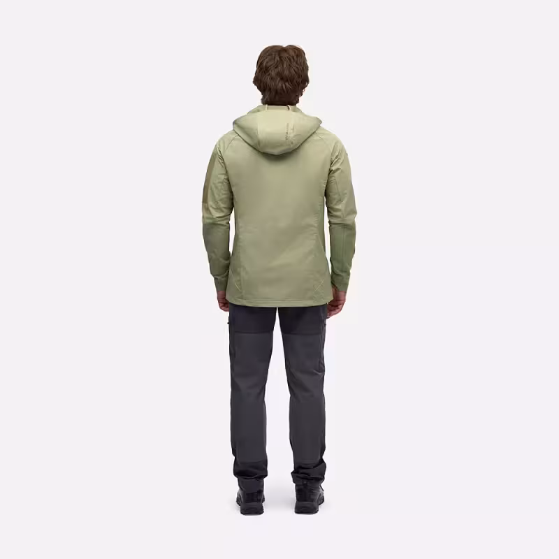 Куртка мужская Finntrail Stretchshell 1317 оливковый (Olive), Софтшелл (Softshell), размер 48-50 (M), 170-180 см
